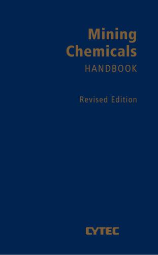 Mining Chemicals. Handbook