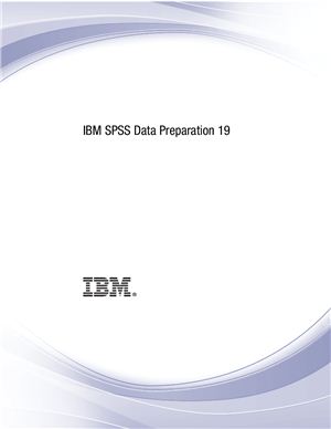 IBM SPSS Data Preparation 19