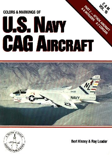 US Navy CAG Aircraft