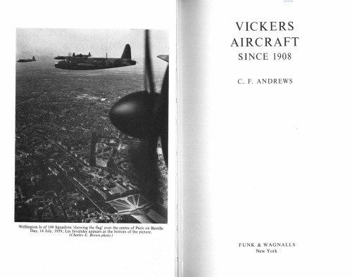 Vickers Aircraft Since 1908