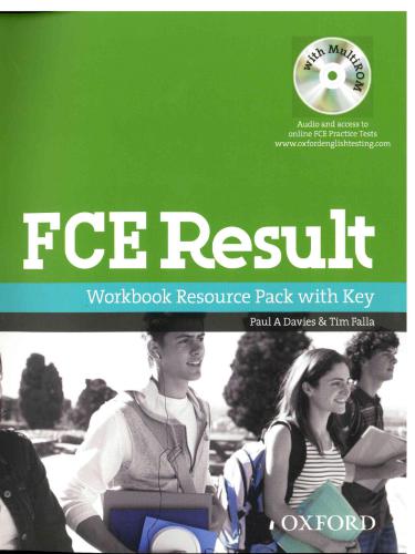 Davies FCE Result Workbook Book