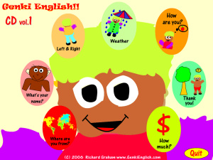 Genki English Primary School English Games. Songs CD 1 (interactive CDs)