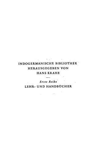 Handbuch des Pali