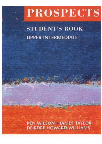 Prospects Upper-Intermediate (Student's Book)