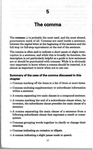 Chambers Guide to Punctuation (extract)