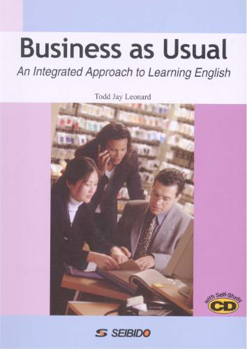 Business as Usual. An Integrated Approach to Learning English