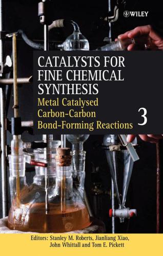 Catalysis for Fine Chemical Synthesis. V.3. Metal Catalysed Carbon-Carbon Bond-Forming Reactions