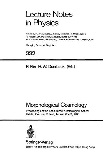 Morphological Cosmology