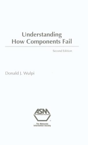 Understanding How Components Fail (английский язык)