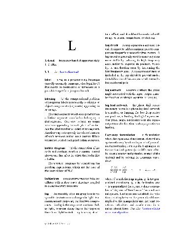 Electrical engineering dictionary L-Q