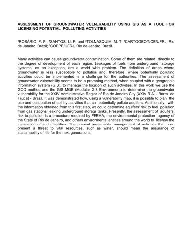 Matherials of 31st IGC International Geological Congress, Rio de Janeiro, Brasil 2000. Часть 2