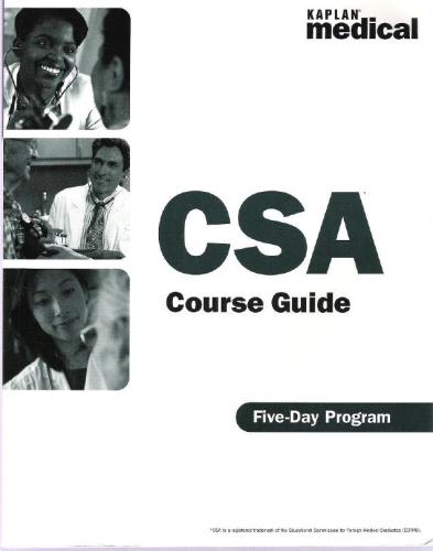 Kaplan Step 2 CS-Course guide