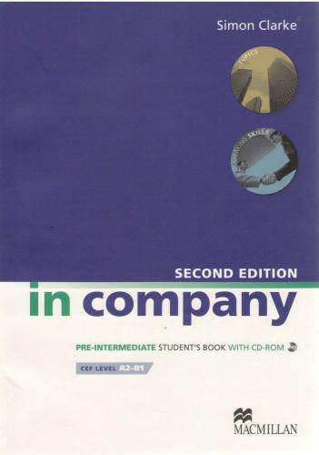 In Company Pre-Intermediate SB (Second Edition)