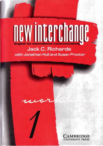 New Interchange 1 English for International Communication (Workbook)