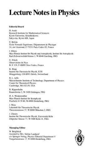 Computational Methods in Field Theory: Proceedings of the 31. Internationale Universitätswochen für Kern- und Teilchenphysik Schladming, Austria, February 1992