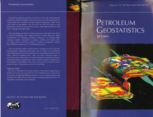 Petroleum Geostatistics