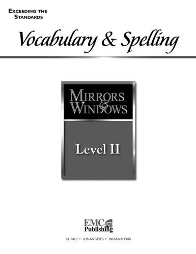 Exceeding the Standards: Vocabulary & Spelling. Level II