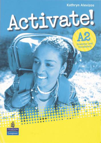 Activate! A2 Grammar and Vocabulary Book