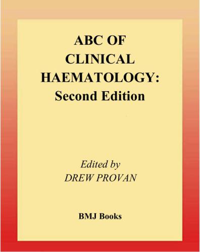 АВС of clinical haematology