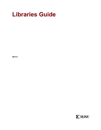 Libraries Guide