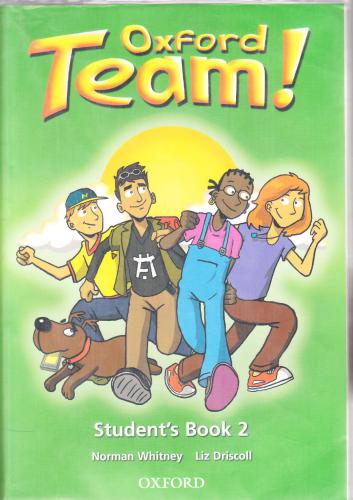 Oxford Team! 2. Student's book