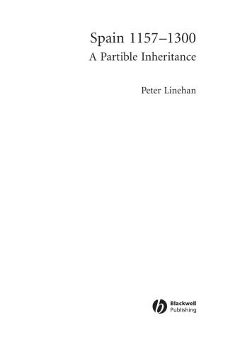 Spain 1157 - 1300 A Partible Inheritance (ENG)