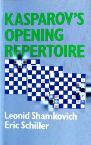 Kasparov’s opening repertoire (ENG)