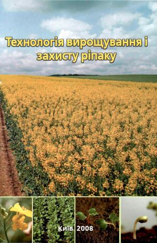 Технологія вирощування і захисту ріпаку