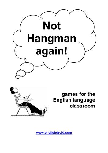 Not Hangman again