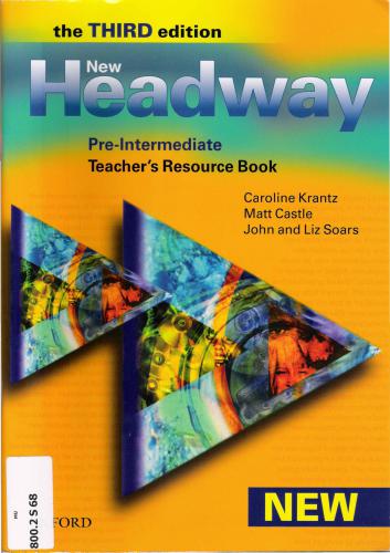 New Headway Pre-Intermediate. Teacher's Resource Book