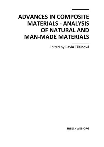 Advances in Composite Materials - Analysis of Natural and Man-Made Materials