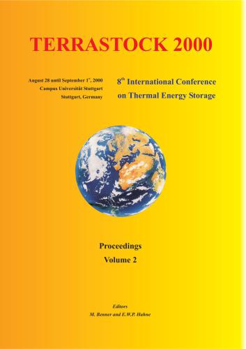 Terrastock 2000. Proceedings of the 8th International Conference on Thermal Energy Storage. Volume 2