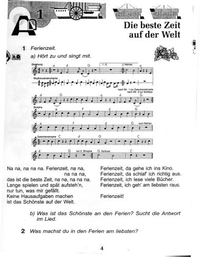 Deutsch Mosaik 3. Lehrbuch