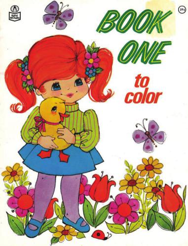 Book One to Color (Первая книга раскрасок)