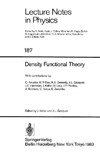 Density Functional Theory