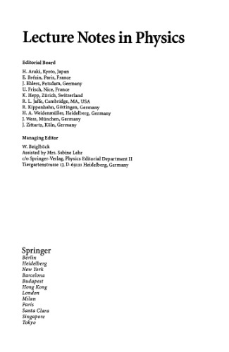 Recent Developments in High Temperature Superconductivity: Proceedings of the 1st Polish-US Conference Held at Wrocław and Duszniki Zdrój, Poland, 11–15 September 1995