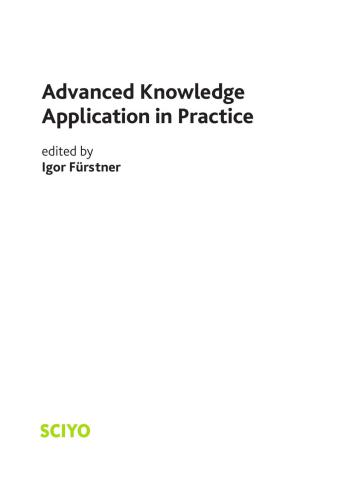 Advanced Knowledge Application in Practice