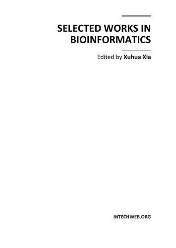 Selected Works in Bioinformatics