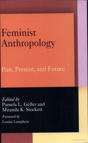 Taking Stock - The Transformation of Feminist Theorizing in Anthropology