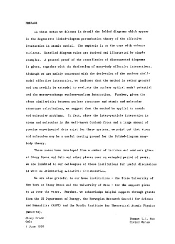 Folded-Diagram Theory of the Effective Interaction in Nuclei, Atoms and Molecules