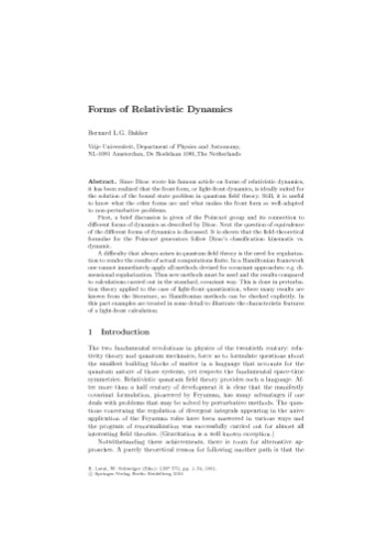 Methods of Quantization: Lectures Held at the 39. Universitätswochen für Kern-und Teilchenphysik, Schladming, Austria