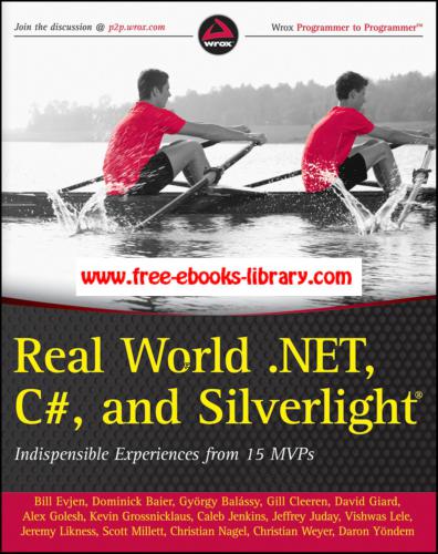 Real World .NET CSharp and Silverlight