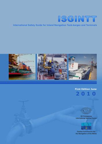 International Safety Guide for Inland Navigation Tank-barges and Terminals