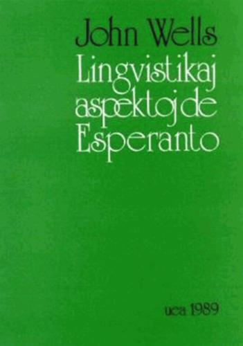 Lingvistikaj Aspektoj de Esperanto