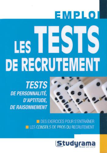 Les tests de recrutement