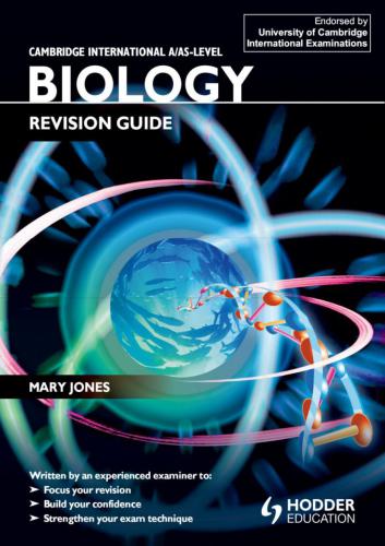 Cambridge International A/AS-Lеvеl Biology Revision Guide