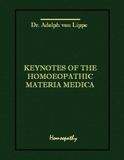 Keynotes Of The Homoeopathic Materia Medica