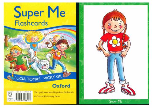 Super Me 1 Super Me 1: Flasncards + Fun Book