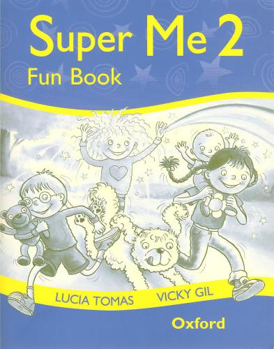 Super Me 2: Fun Book