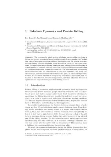 Bridging Time Scales: Molecular Simulations for the Next Decade